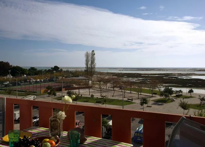 Ria Formosa アパート *